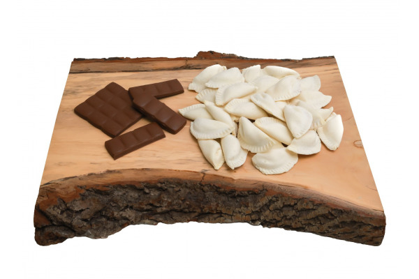 VZORKY Bezgluténové pirohy plnené čokoládovou náplňou 500 g