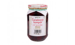 Cherry compote from Gazdov, 430 g