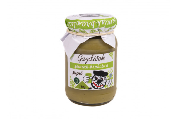 Gazdíček potato-broccoli, 180 g