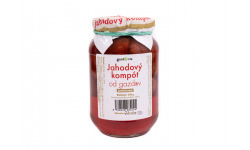 Strawberry compote from Gazdov, 430 g