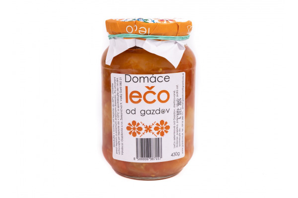 Lecho from Gazdov, 430 g