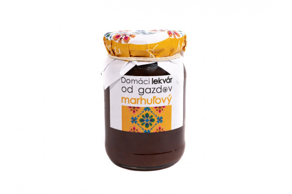 Apricot jam 210 g - from Gazdov