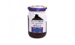 Plum jam 210 g - from Gazdov