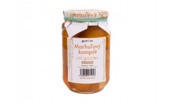 Apricot compote from Gazdov, 430 g