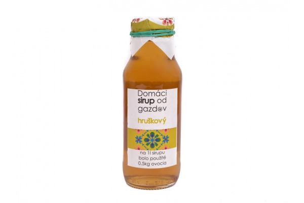 Pear syrup from Gazdov, 300 ml