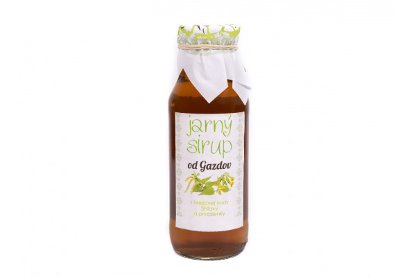 Spring syrup from Gazdov, 300 ml