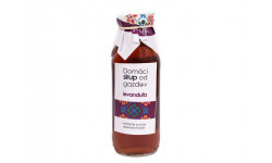 Lavender syrup from Gazdov, 300 ml