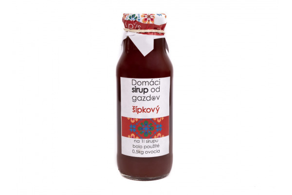 Rosehip syrup from Gazdov, 300 ml