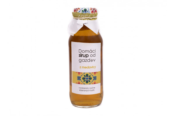 Lemon balm syrup from Gazdov, 300 ml