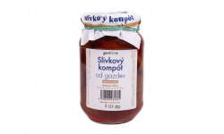 Plum compote from Gazdov, 430 g