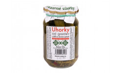 Pickles with chili from Gazdov, 430 g