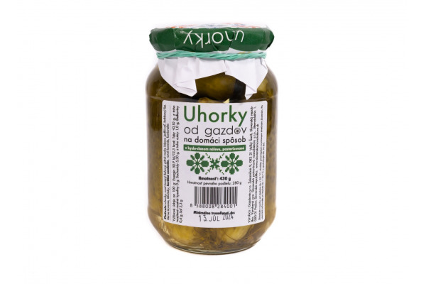 Pickles from Gazdov, 430 g