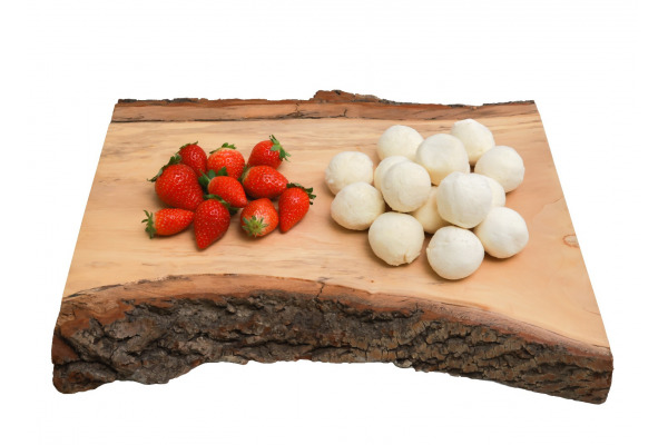 Gluten-free dumplings with whole strawberries, 500 g